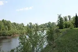 Река Быстрый Танып в Калтасинском районе Башкортостана