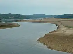 Река в нижнем течении