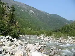 р. Кынгарга