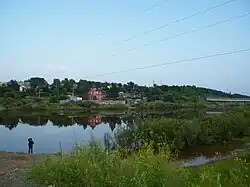 Река Сита у села Князе-Волконское