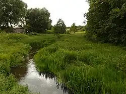 Река Пошма в Григорово, Ростовский район Ярославской области