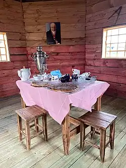 Форт-пост. Внутреннее убранство