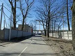 Южный отрезок Ремесленной улицы