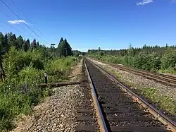 Вид в сторону Суоярви.