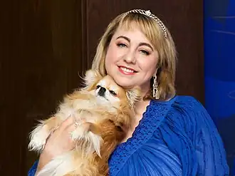 Татьяна Рик в 2016 году