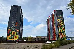 Жилой комплекс «Родина» на улице Родины