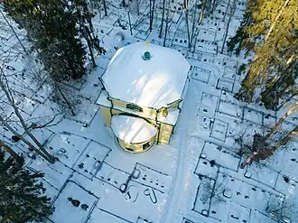 Вид сверху в 2022 году