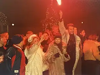 Рождественские встречи с Аллой Пугачёвой на НТВ