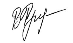 Изображение автографа