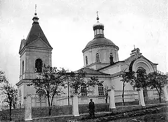 Церковь Николая Чудотворца