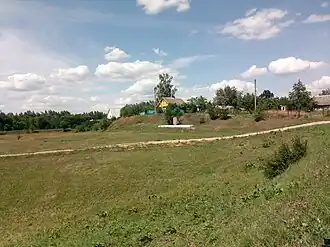 Памятник убитым евреям Руденска