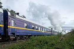 Вагоны поезда