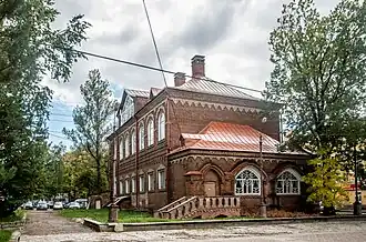 Здание в 2015 году