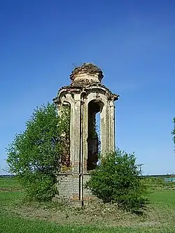 Часовня в поле