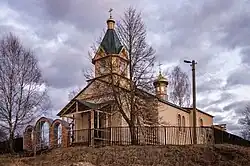 Свято-Духовская церковь в Речки