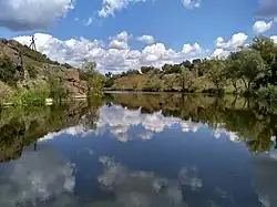 река в 2017 году в селе Терновка