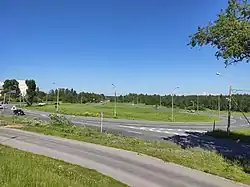 Развязка Гостилицкого шоссе и Астрономической улицы