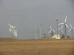 Сакская ВЭС, Воробьёвский участок