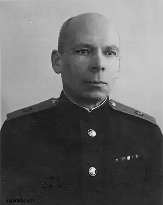 Контр-адмирал Салмин Е. И.в 1946 году