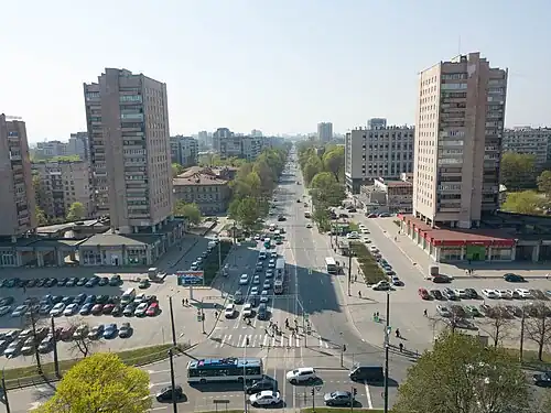 Высотные жилые дома по 2-му Муринскому проспекту