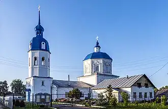 Тихвинская церковь