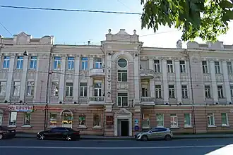 Дом № 76 в составе ансамбля