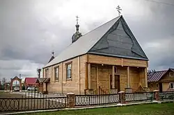 Свято-Ильинская церковь в Илья