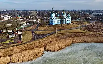 Свято-Николаевская церковь 1892 года постройки