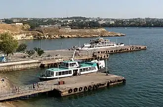 Причалы Северной бухты