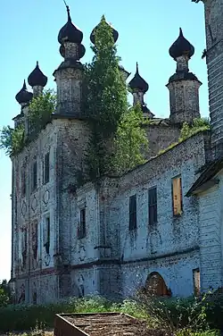 Северный фасад