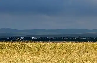 Вид на село Белокаменское