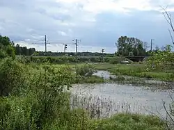 Окраина села