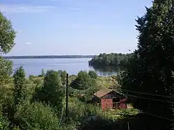 Устье реки Мимошня у села Котово