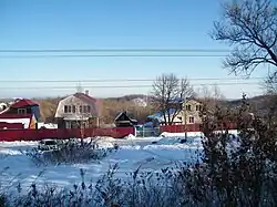 Природа в окрестностях села Нагорное