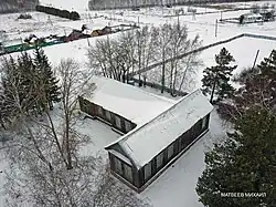 Сельский клуб в Шаровке