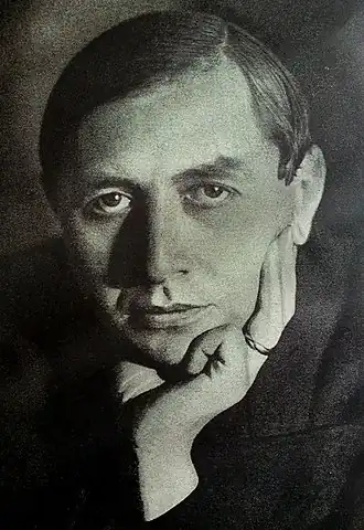 Сергей Эрнестович Радлов. Конец 20-х годов.