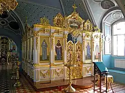 Придел во имя преподобного Серафима Саровского