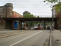 Путепровод над Сердобольской улицей