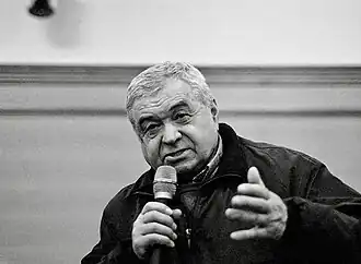 Эрнест Серебренников в 2010 году