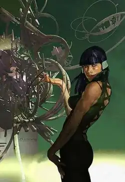 Обложка комикса «Вечные» №2 (сентябрь 2006 года)художник Рик Берри[англ.]