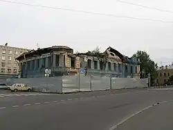 Особняк Леонтьева в 2008 году