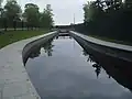 Канал ГЭС завода Воскова после реставрации