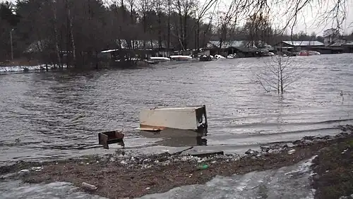 Наводнение на «Шипучке»