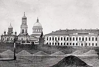 Устройство сквера (1867).