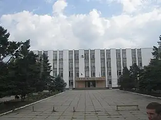 Симферопольский автотранспортный техникум