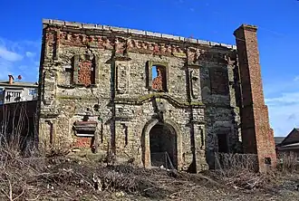 Руины синагоги 18 ст.