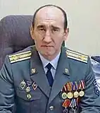 Первый заместитель председателя ЧРО Общества «Динамо», полковник Ситников Анатолий Петрович