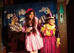 Спектакль «Сказка, которой не было»