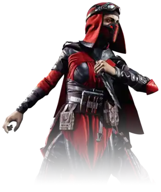 Скарлет в Mortal Kombat 11