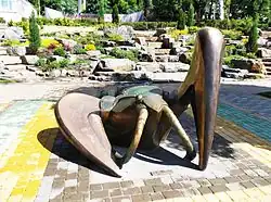 Скульптура «Рак»